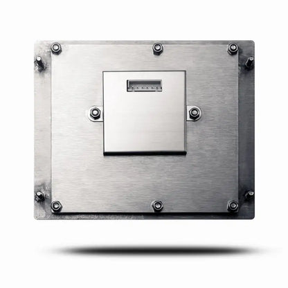16 Keys Industrial Vandal Proof IP65 Waterproof LED Backlight 4 x 4 USB Numeric Metal Keypad