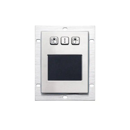Souris tactile filaire mini en métal, montage sur panneau USB PS2, 3 boutons, dispositif de pointage industriel