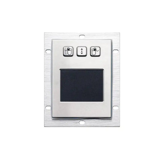 USB PS2 Panel Mount Wired Mini Metal Touchpad Mouse With 3 Buttons Industrial Pointing Device Touch Pad
