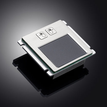 Mini USB Waterproof Industrial Touchpad Mouse With Stainless Steel Panel Mount For Explosion-Proof Box