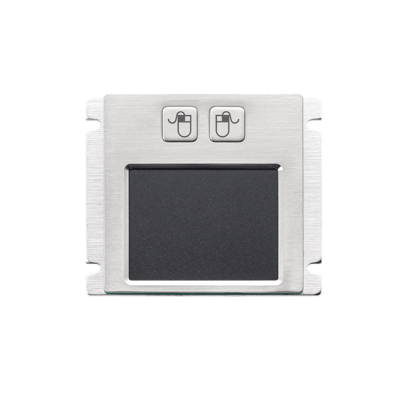 Mini USB Waterproof Industrial Touchpad Mouse With Stainless Steel Panel Mount For Explosion-Proof Box