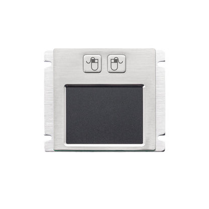 Mini USB Waterproof Industrial Touchpad Mouse With Stainless Steel Panel Mount For Explosion-Proof Box