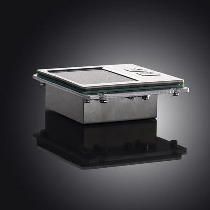 Mini USB Waterproof Industrial Touchpad Mouse With Stainless Steel Panel Mount For Explosion-Proof Box