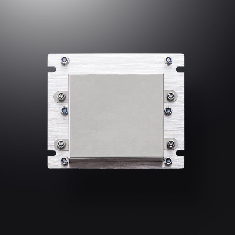 Mini USB Waterproof Industrial Touchpad Mouse With Stainless Steel Panel Mount For Explosion-Proof Box