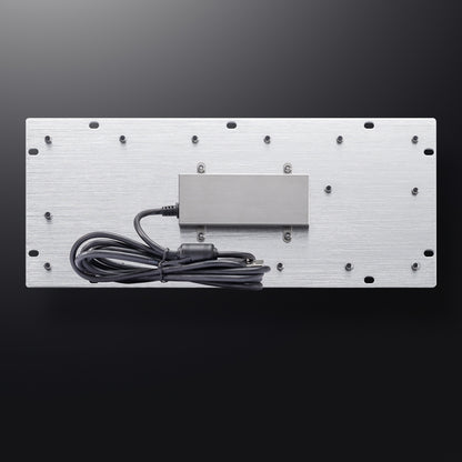 65 Keys Mini Compact Format IP65 Panel Mount Metal Keyboard With USB Port
