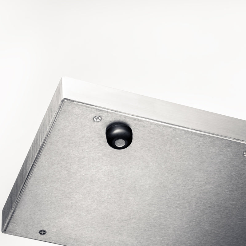 Heavy Duty 89Key Industrial Stainless Steel Integrated Touchpad Desktop Metal Keyboard For Coal Mine And Petrochemical Equipment