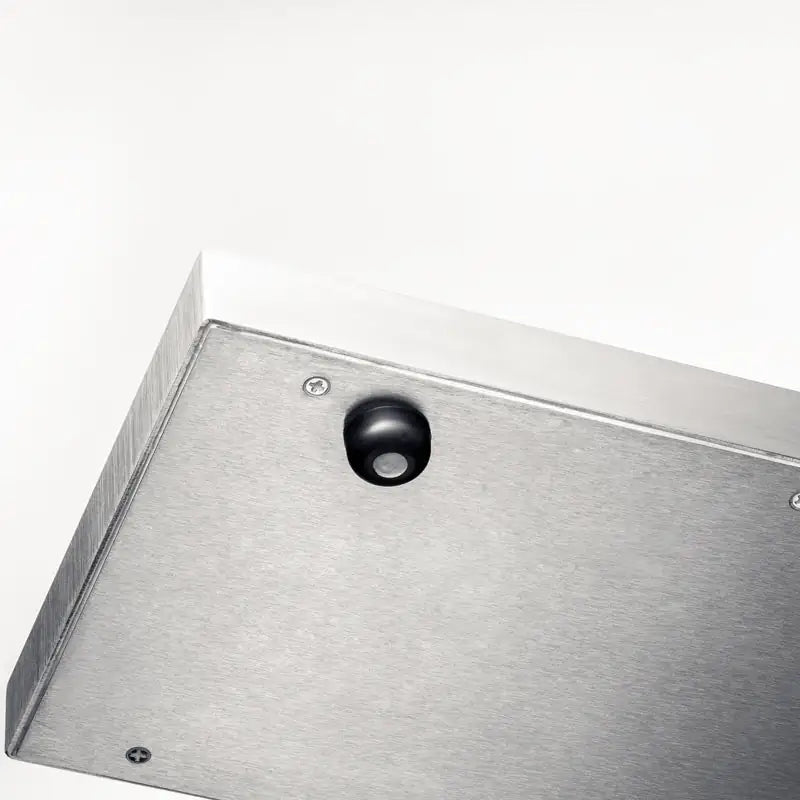 Heavy Duty 89Key Industrial Stainless Steel Integrated Touchpad Desktop Metal Keyboard For Coal Mine And Petrochemical Equipment
