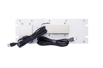 Industrial Kiosk Keypads Custom Vandal Proof Metal Keyboards With Trackball