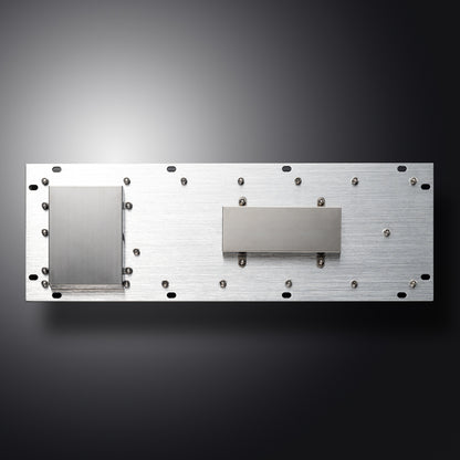 Custom Metal Industrial Touchpad Keyboards Brushed Stainless Steel Keyboard For Kiosks Medical CNC Machine Drone console