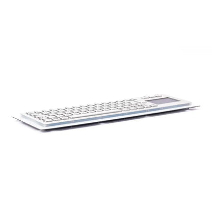 Ultra-thin IP65 Waterproof Rugged Industrial Metal Keyboards With Touchpad USB Interface For Self-Service Terminal Ship Console Simulator