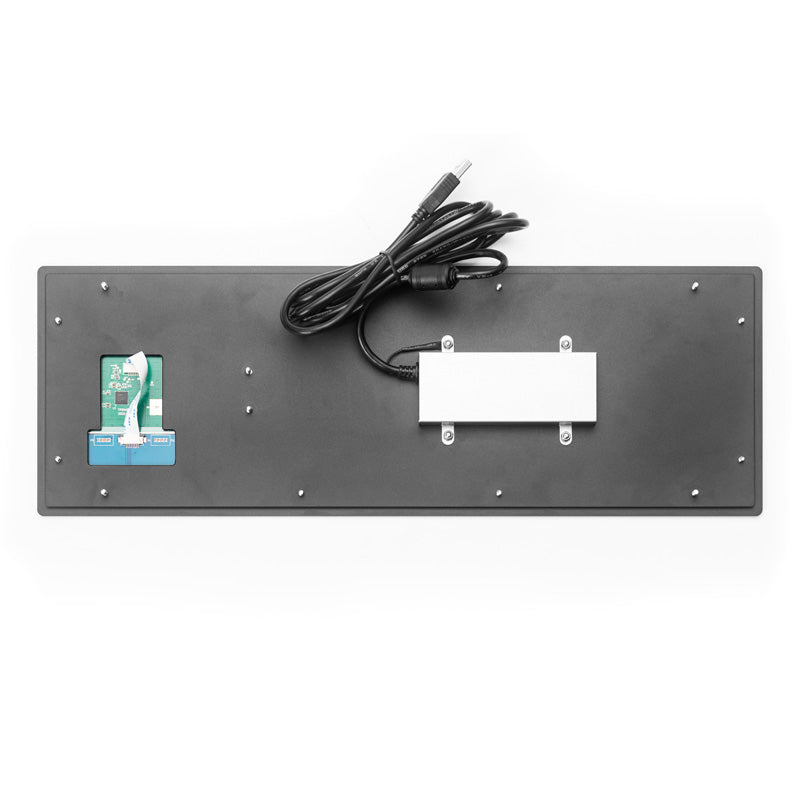 IP66 Waterproof Industrial Metal Medical Grade Ultra-thin Membrane Keyboard