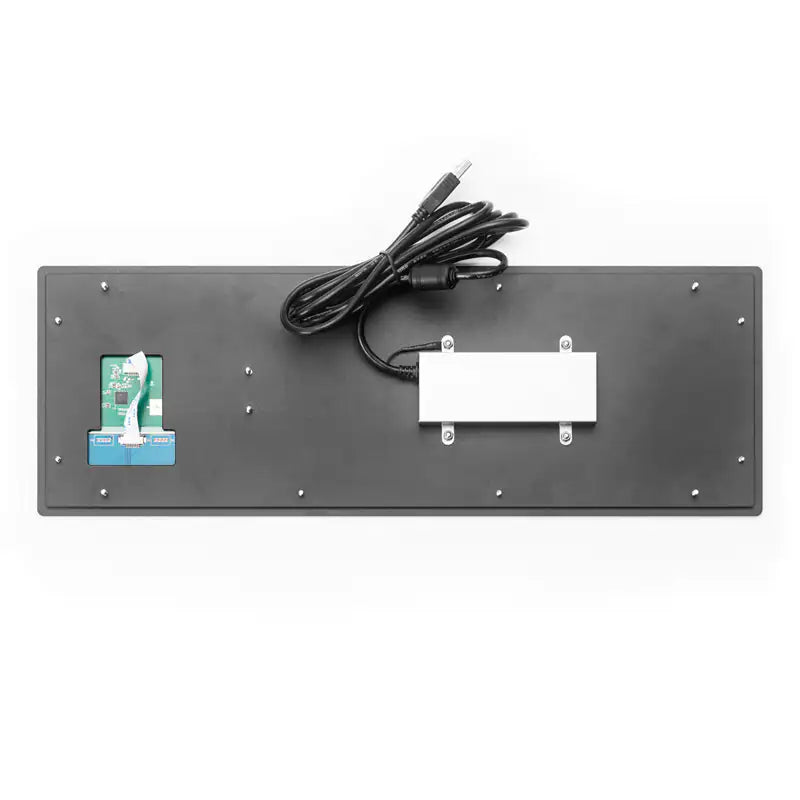 IP66 Waterproof Industrial Metal Medical Grade Ultra-thin Membrane Keyboard