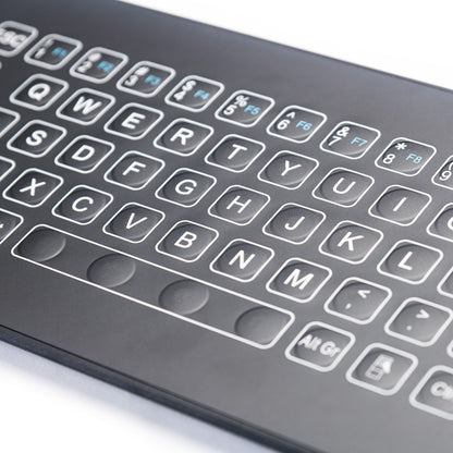 IP66 Waterproof Industrial Metal Medical Grade Ultra-thin Membrane Keyboard