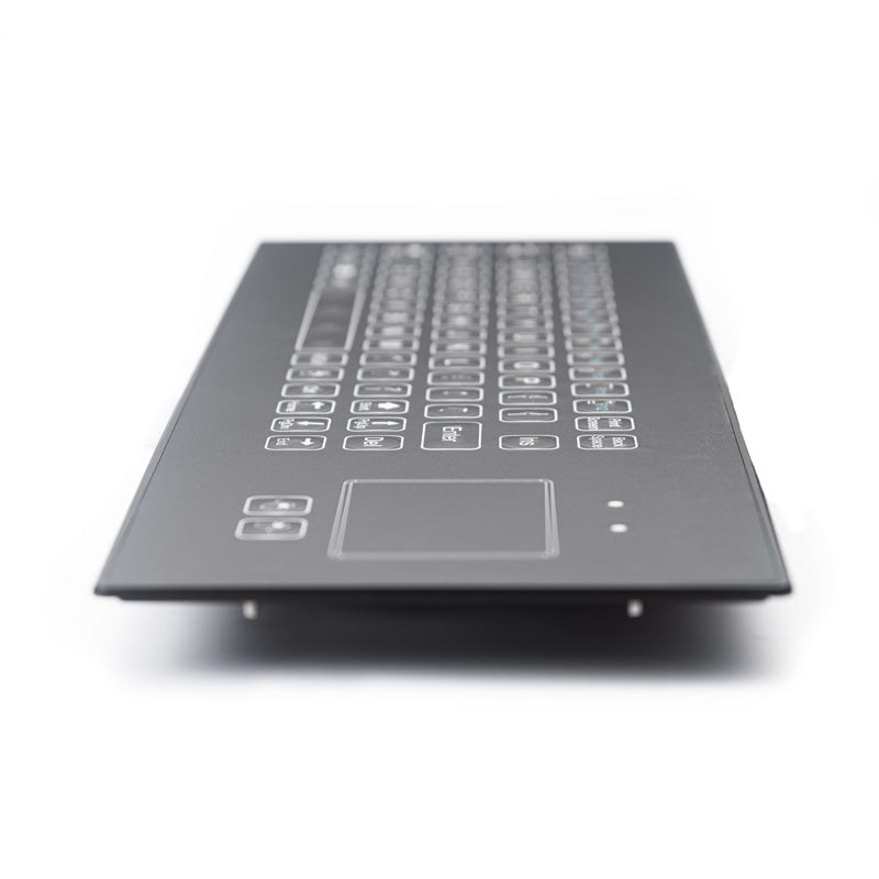 IP66 Waterproof Industrial Metal Medical Grade Ultra-thin Membrane Keyboard