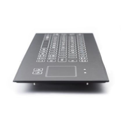 IP66 Waterproof Industrial Metal Medical Grade Ultra-thin Membrane Keyboard