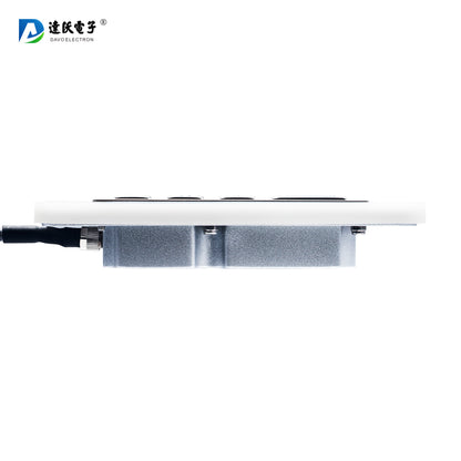 16 Keys USB Kiosk illuminated Keypads IP68 Waterproof Metal Stainless Steel Backlit Numeric Keypad