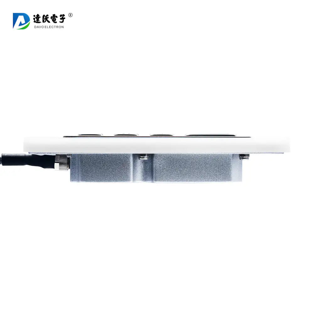 16 Keys USB Kiosk illuminated Keypads IP68 Waterproof Metal Stainless Steel Backlit Numeric Keypad