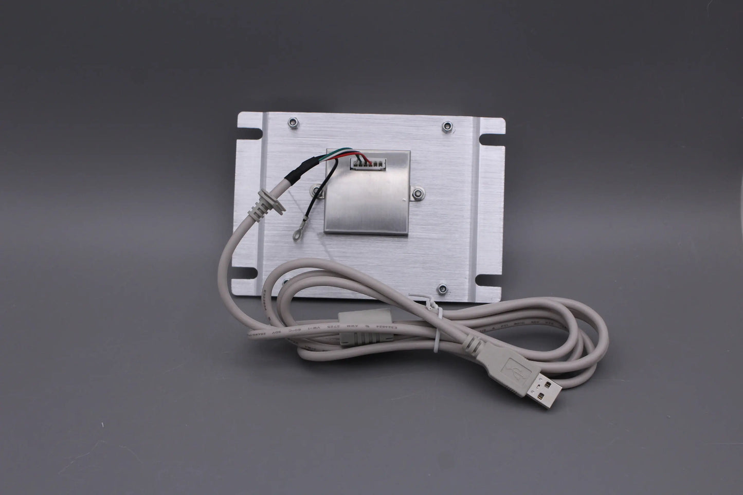 Metal Keypad Vandal Proof Rugged Panel Mount Stainless Steel Keyboard for Kiosk USB Industrial Keyboard With 16 Keys 4x4 Matrix