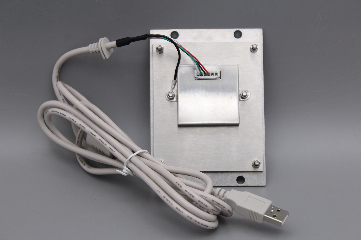 IP65 Waterproof 12 Flat Keys 3x4 USB Industrial Metal Mini Stainless Steel Numeric Keypad For Smart Lock Access Control