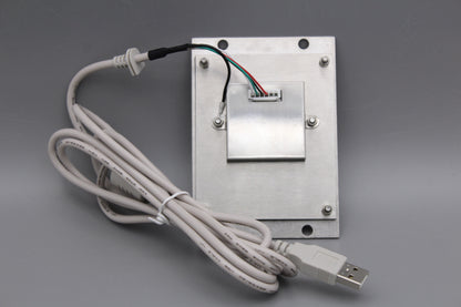 IP65 Waterproof 12 Flat Keys 3x4 USB Industrial Metal Mini Stainless Steel Numeric Keypad For Smart Lock Access Control