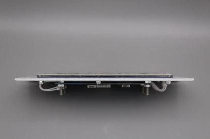 Clavier métallique robuste pour borne interactive, 18 touches numériques, antivandalisme, en acier inoxydable 304, personnalisable pour distributeur automatique.