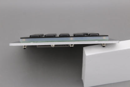 Black 18 Keys IP65 Compact Vandal Proof Stainless Steel Industrial Metal Numeric Keypad