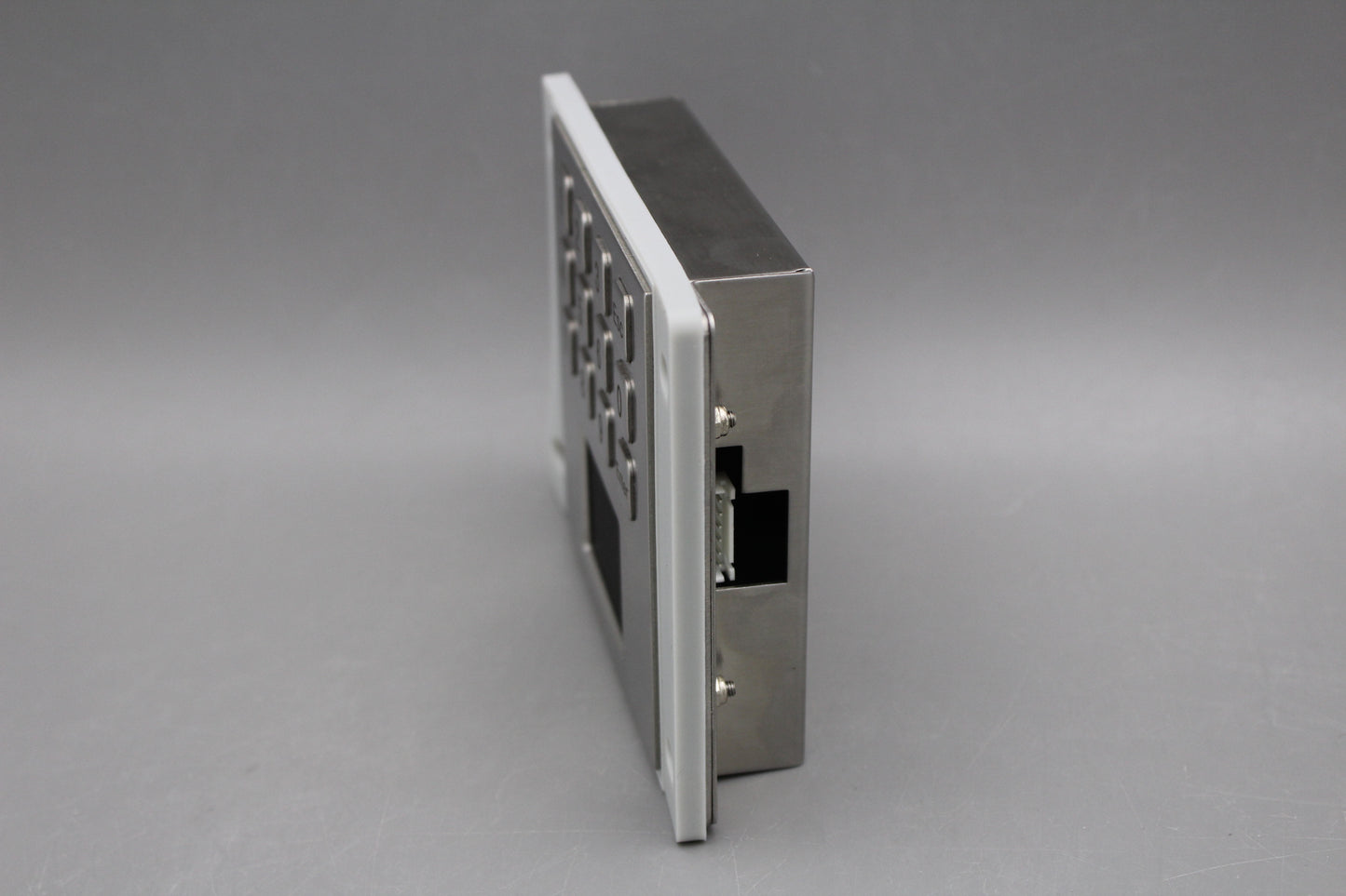 Industrial Stainless Steel IP65 Waterproof 12 Keys Metal Numeric Keypad With Touchpad