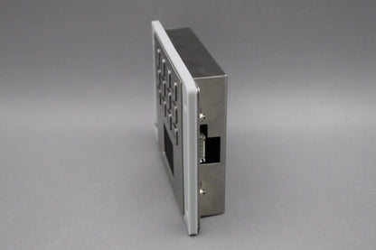 Industrial Stainless Steel IP65 Waterproof 12 Keys Metal Numeric Keypad With Touchpad