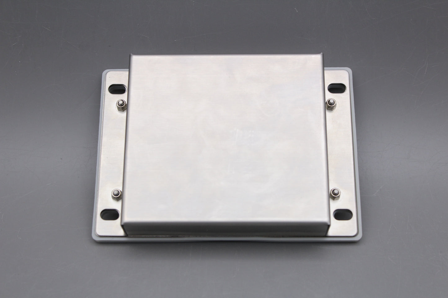 Industrial Stainless Steel IP65 Waterproof 12 Keys Metal Numeric Keypad With Touchpad