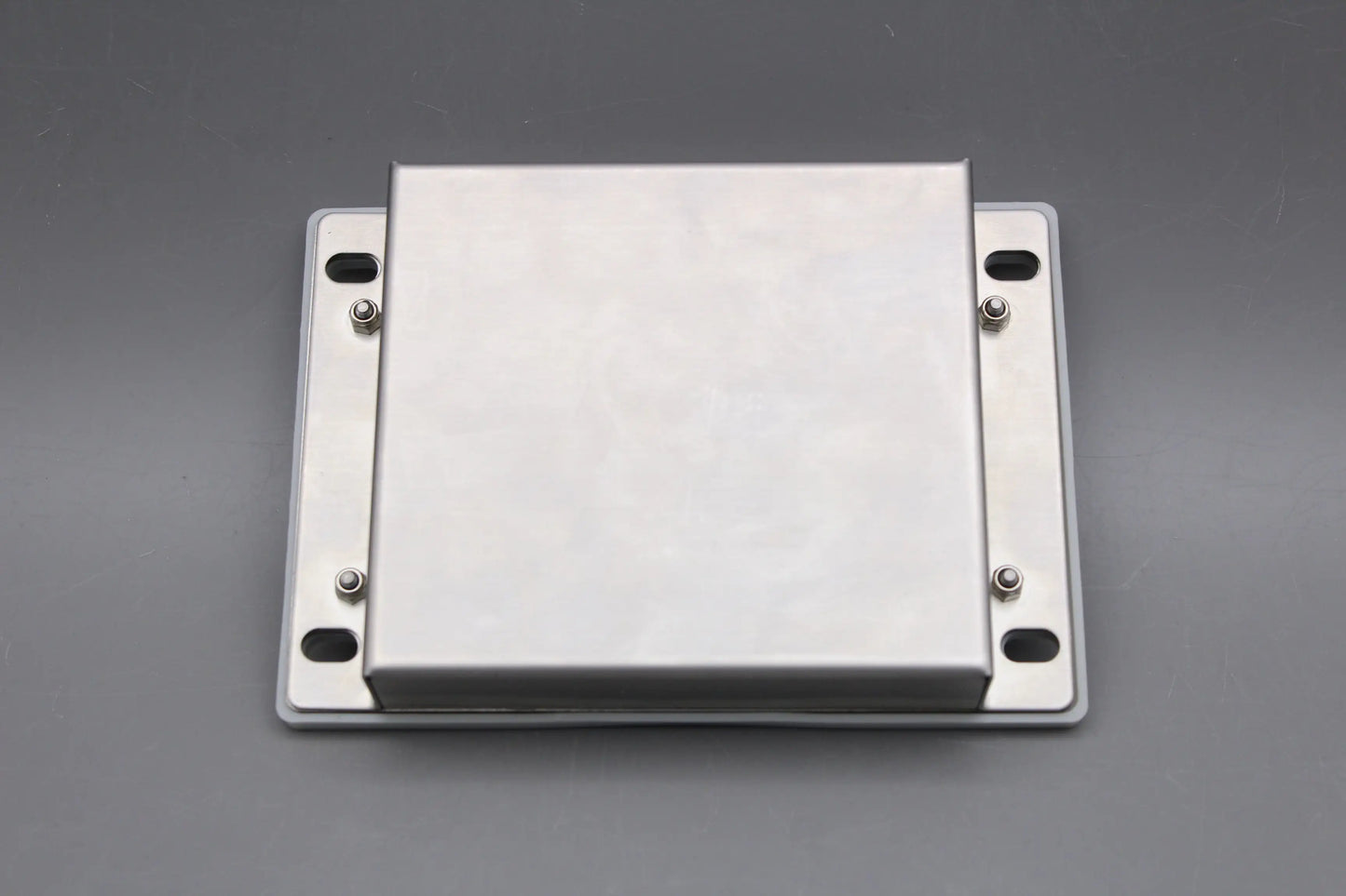 Industrial Stainless Steel IP65 Waterproof 12 Keys Metal Numeric Keypad With Touchpad