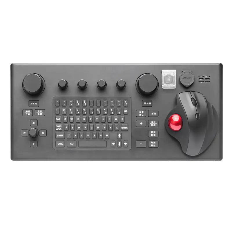 Marine Radar Keyboard Waterproof And Anti-Corrosion For Comfortable Operation In Maritime Environments