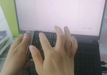 16 Keys Waterproof And Dustproof Induction Keyboard Panel Mount Capacitive Touch Keypad For Parcel Locker Access Control